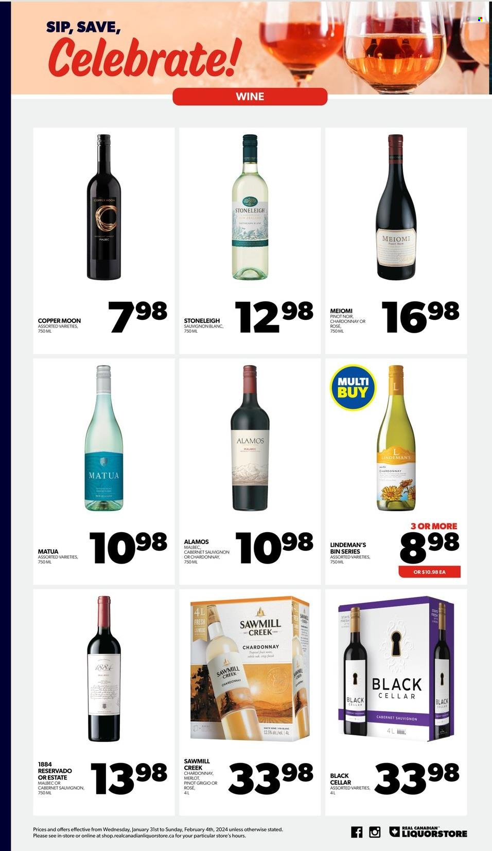 Real Canadian Liquorstore flyer - January 31, 2024 - February 04, 2024. Page 4