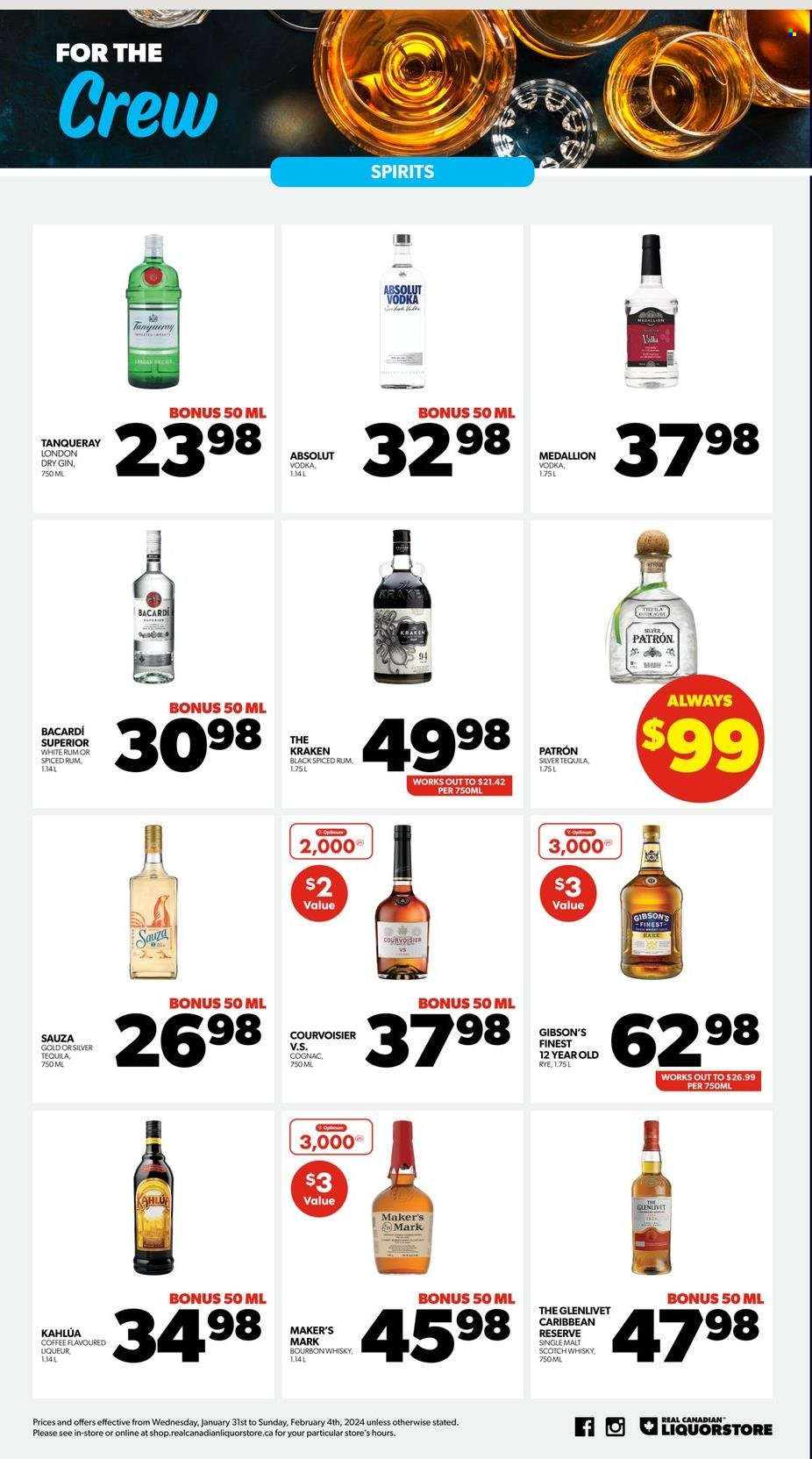 Real Canadian Liquorstore flyer - January 31, 2024 - February 04, 2024. Page 5