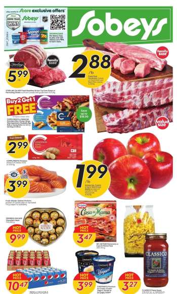 Circulaire Sobeys - 01 Février 2024 - 07 Février 2024.