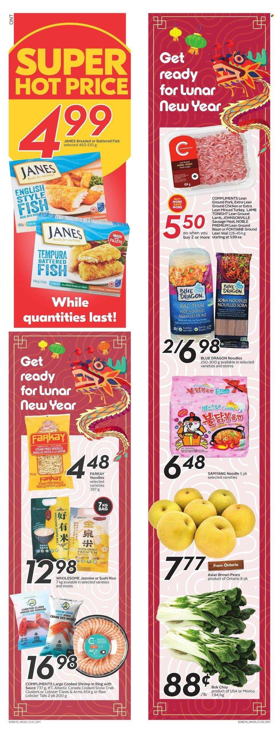 Sobeys flyer - February 01, 2024 - February 07, 2024. Page 2