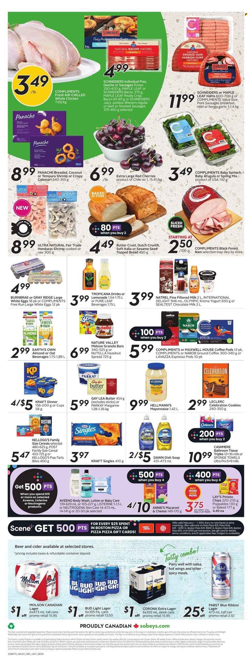 Sobeys flyer - February 01, 2024 - February 07, 2024. Page 3