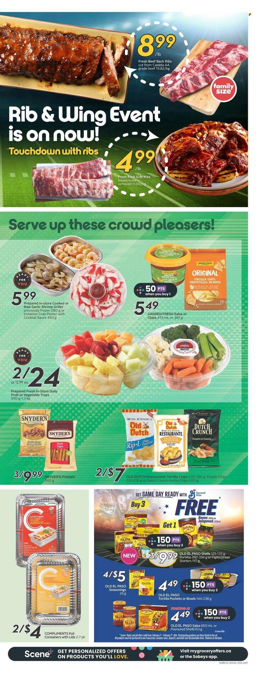 Sobeys flyer - February 01, 2024 - February 07, 2024. Page 8