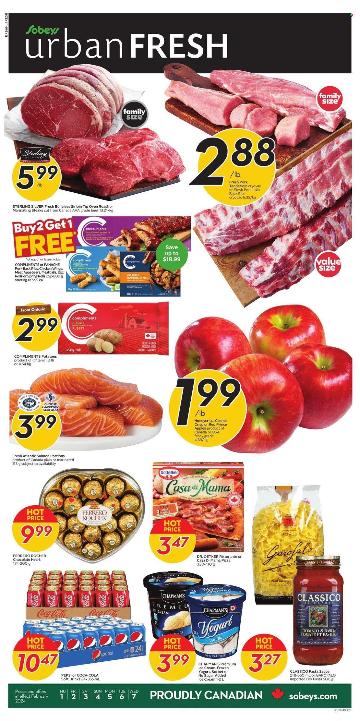 Sobeys Urban Fresh flyer - February 01, 2024 - February 07, 2024. Page 1