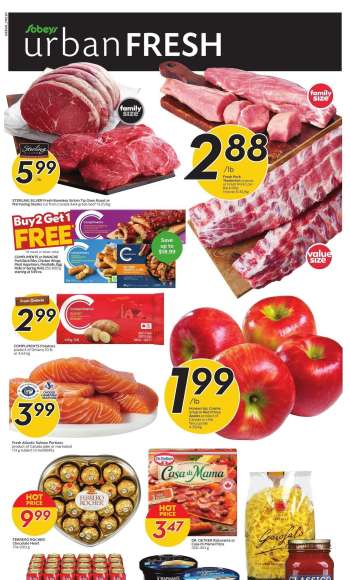 Sobeys Urban Fresh Flyer - February 01, 2024 - February 07, 2024.
