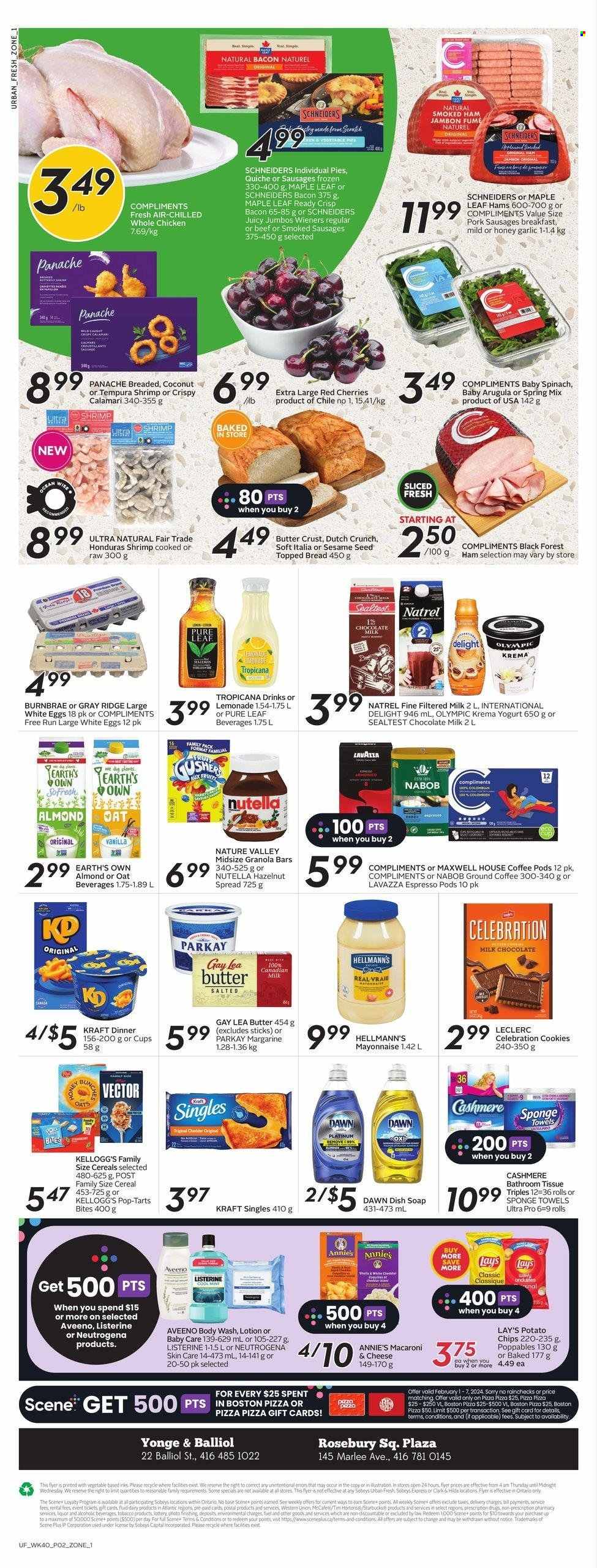 Sobeys Urban Fresh flyer - February 01, 2024 - February 07, 2024. Page 3