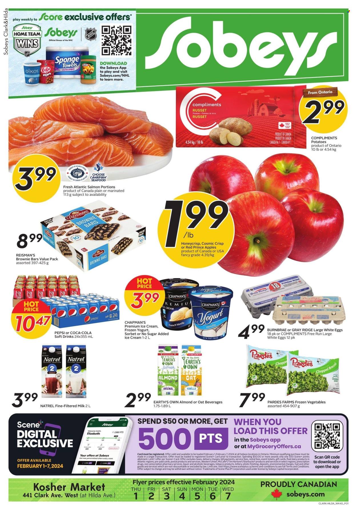 Sobeys flyer - February 01, 2024 - February 07, 2024. Page 1