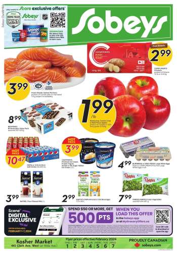 Sobeys Flyer - February 01, 2024 - February 07, 2024.