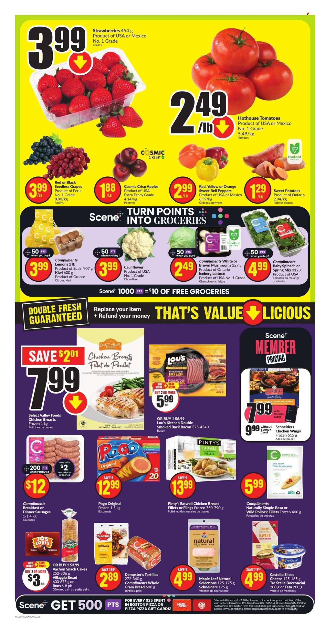 Chalo! FreshCo. flyer - February 01, 2024 - February 07, 2024. Page 3