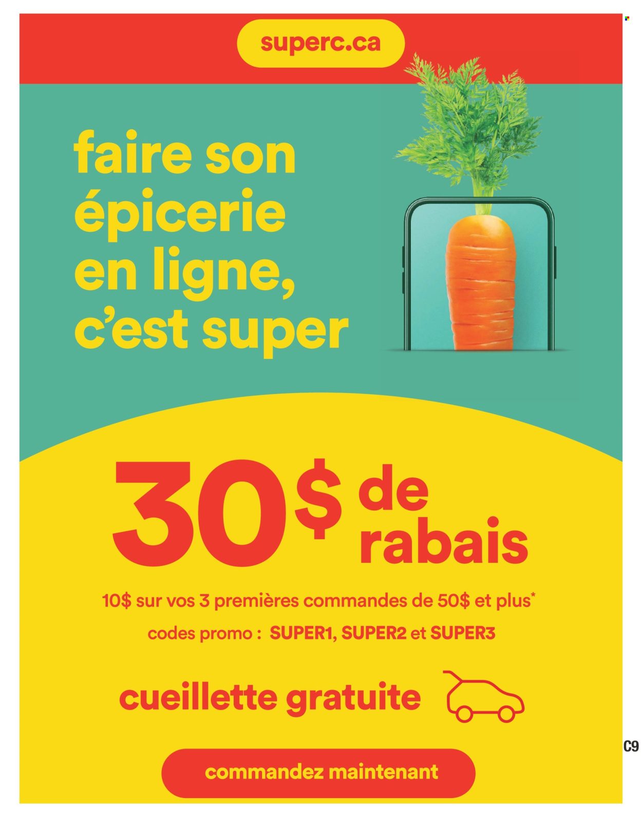 Super C flyer - February 01, 2024 - February 07, 2024. Page 15