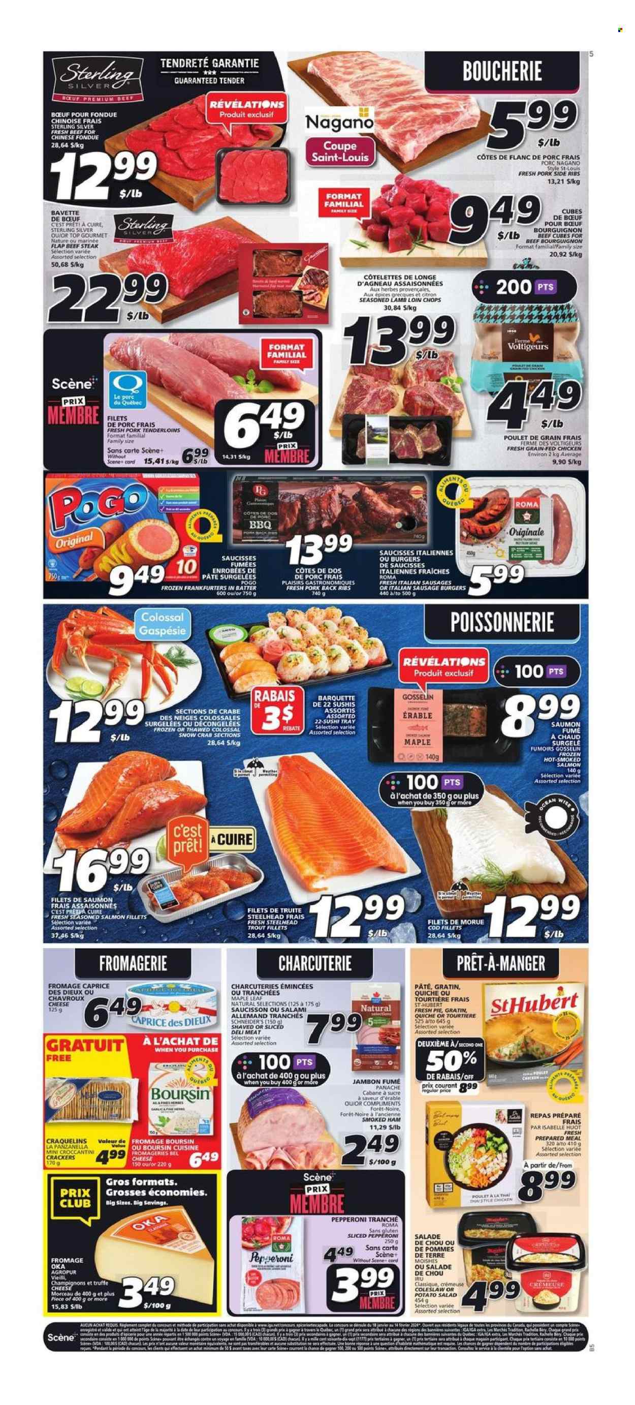 IGA flyer - February 08, 2024 - February 14, 2024. Page 7