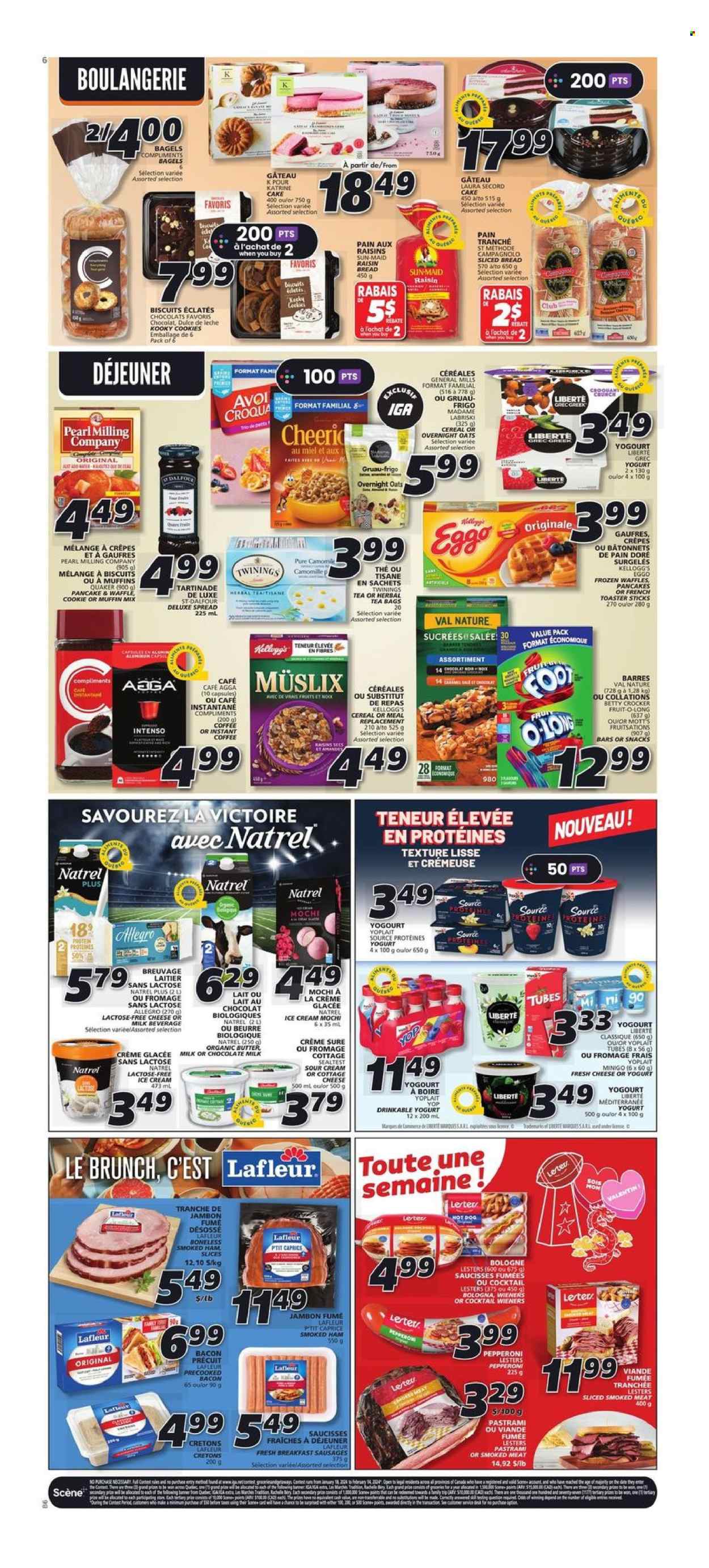 IGA flyer - February 08, 2024 - February 14, 2024. Page 9