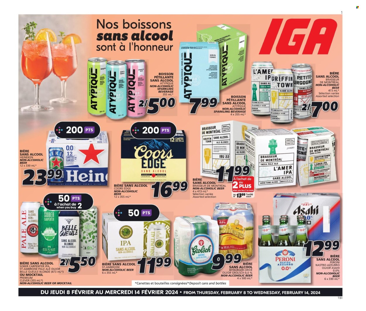 IGA flyer - February 08, 2024 - February 14, 2024. Page 12