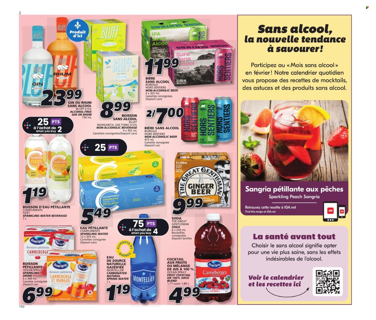 IGA flyer - February 08, 2024 - February 14, 2024. Page 13