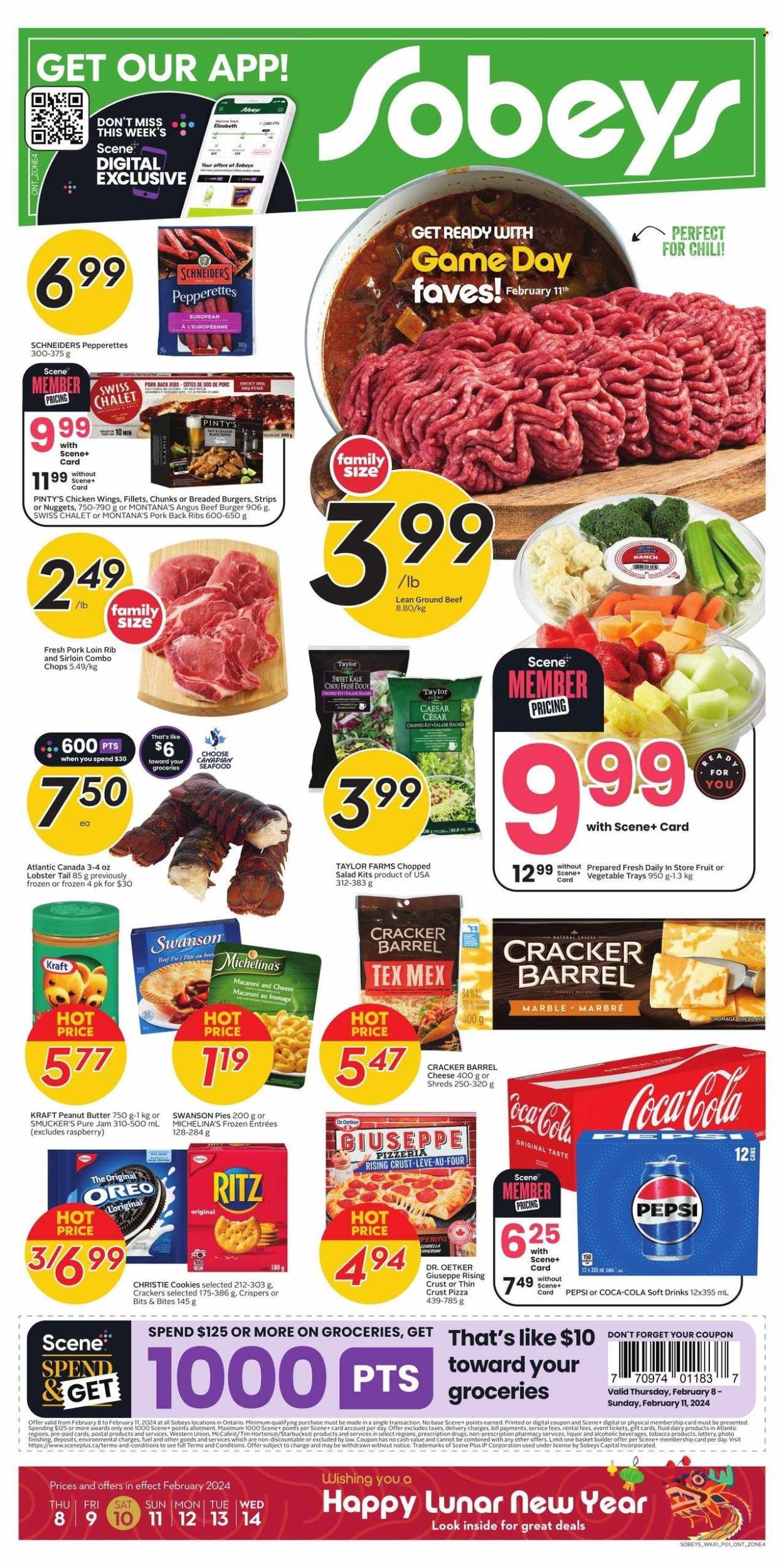 Sobeys flyer - February 08, 2024 - February 14, 2024. Page 1