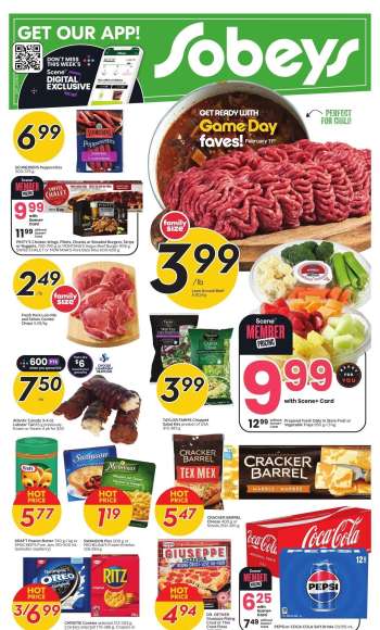 Sobeys Flyer - February 08, 2024 - February 14, 2024.