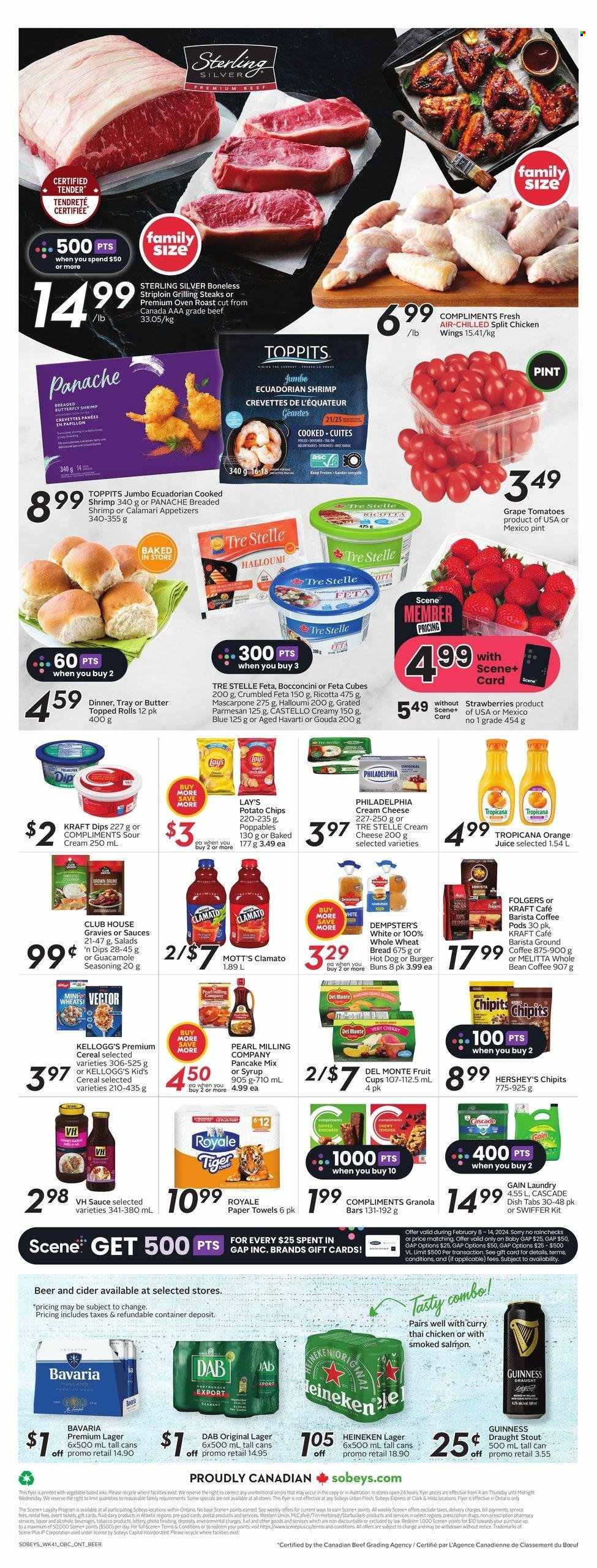 Sobeys flyer - February 08, 2024 - February 14, 2024. Page 3