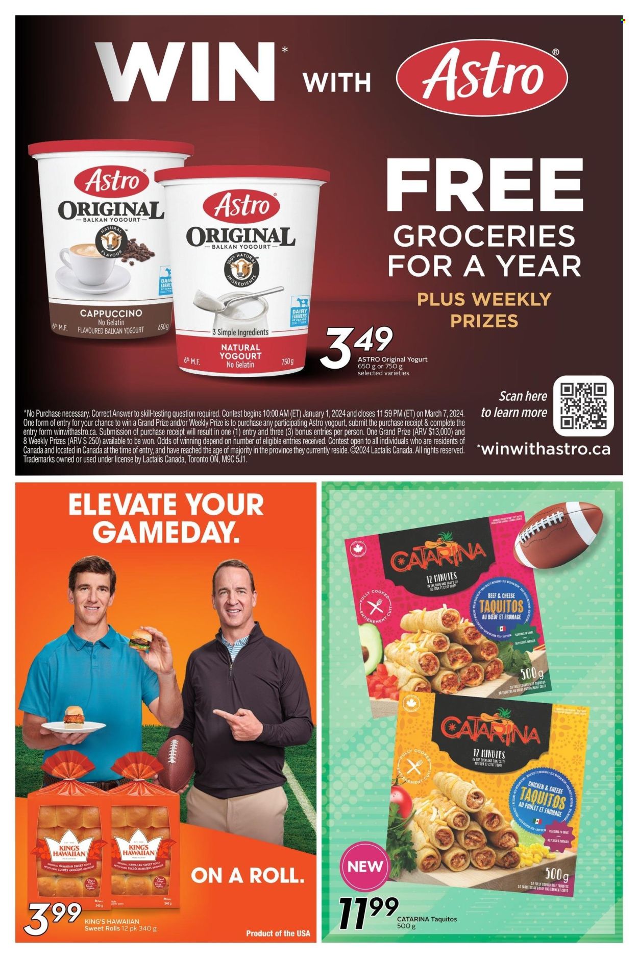 Sobeys flyer - February 08, 2024 - February 14, 2024. Page 25