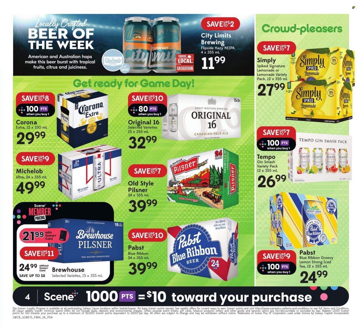 Sobeys Liquor flyer - February 08, 2024 - February 14, 2024. Page 5