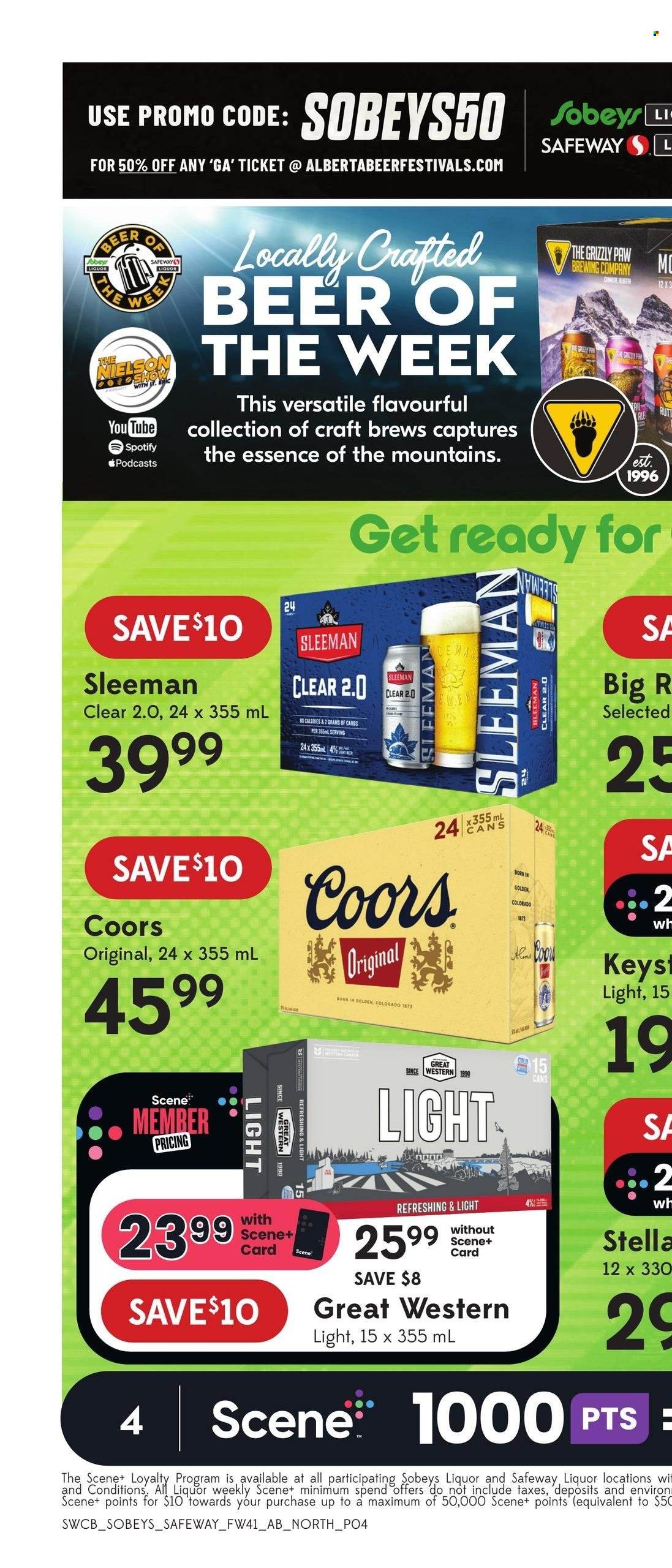 Sobeys Liquor flyer - February 08, 2024 - February 14, 2024. Page 4