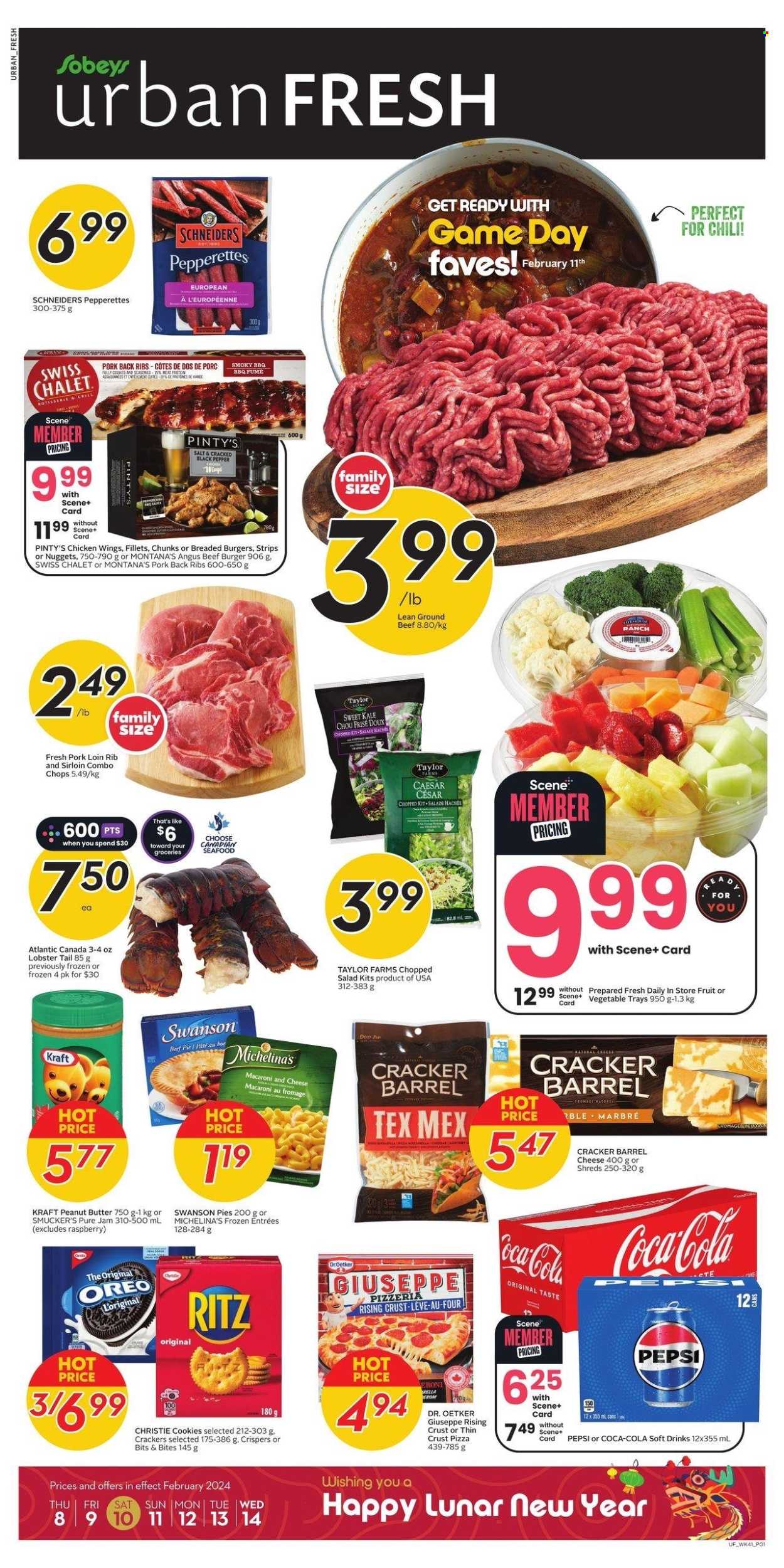 Sobeys Urban Fresh flyer - February 08, 2024 - February 14, 2024. Page 1