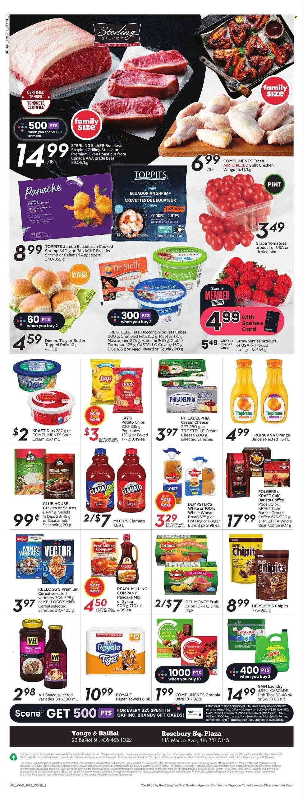Sobeys Urban Fresh flyer - February 08, 2024 - February 14, 2024. Page 3