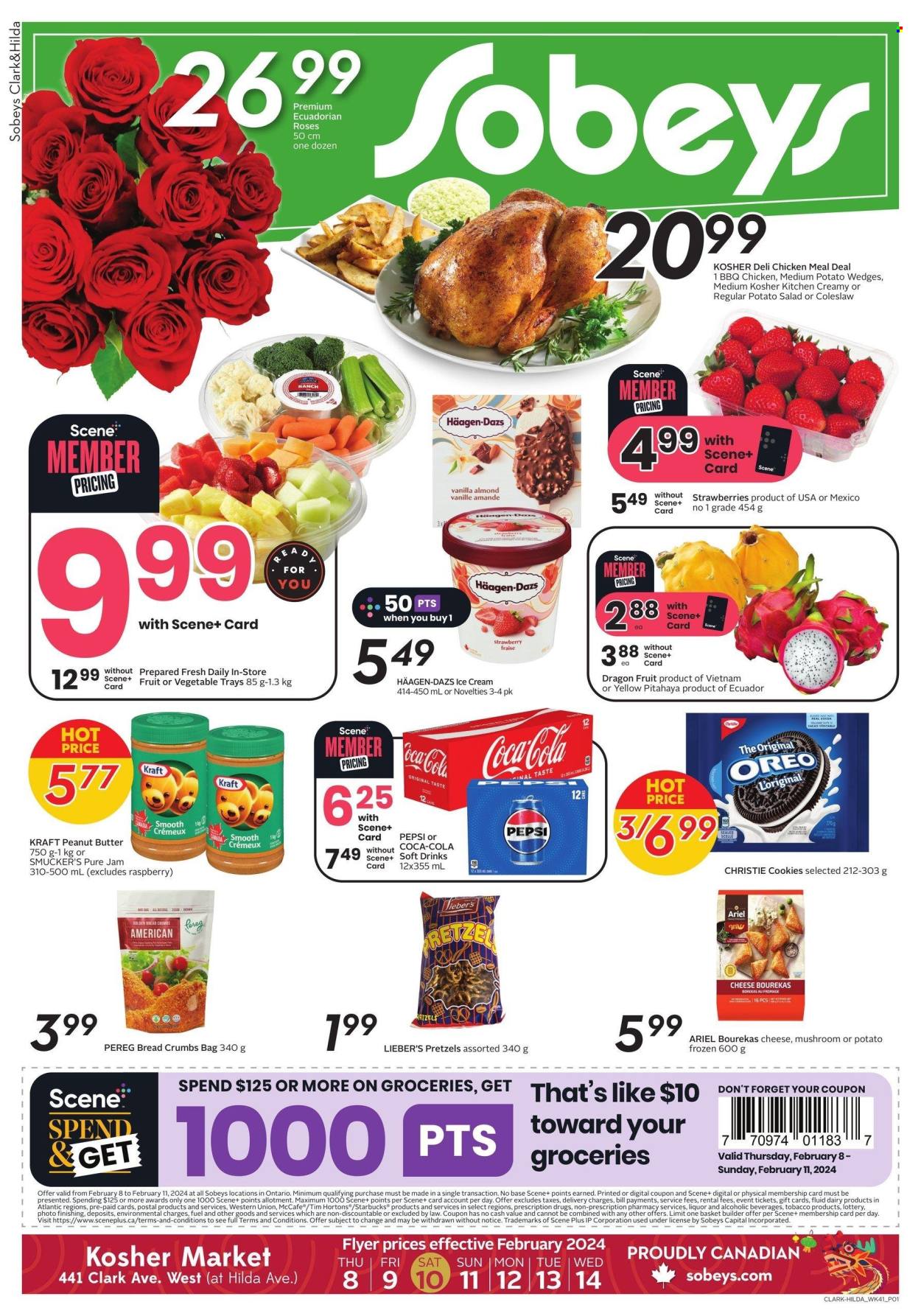 Sobeys flyer - February 08, 2024 - February 14, 2024. Page 1