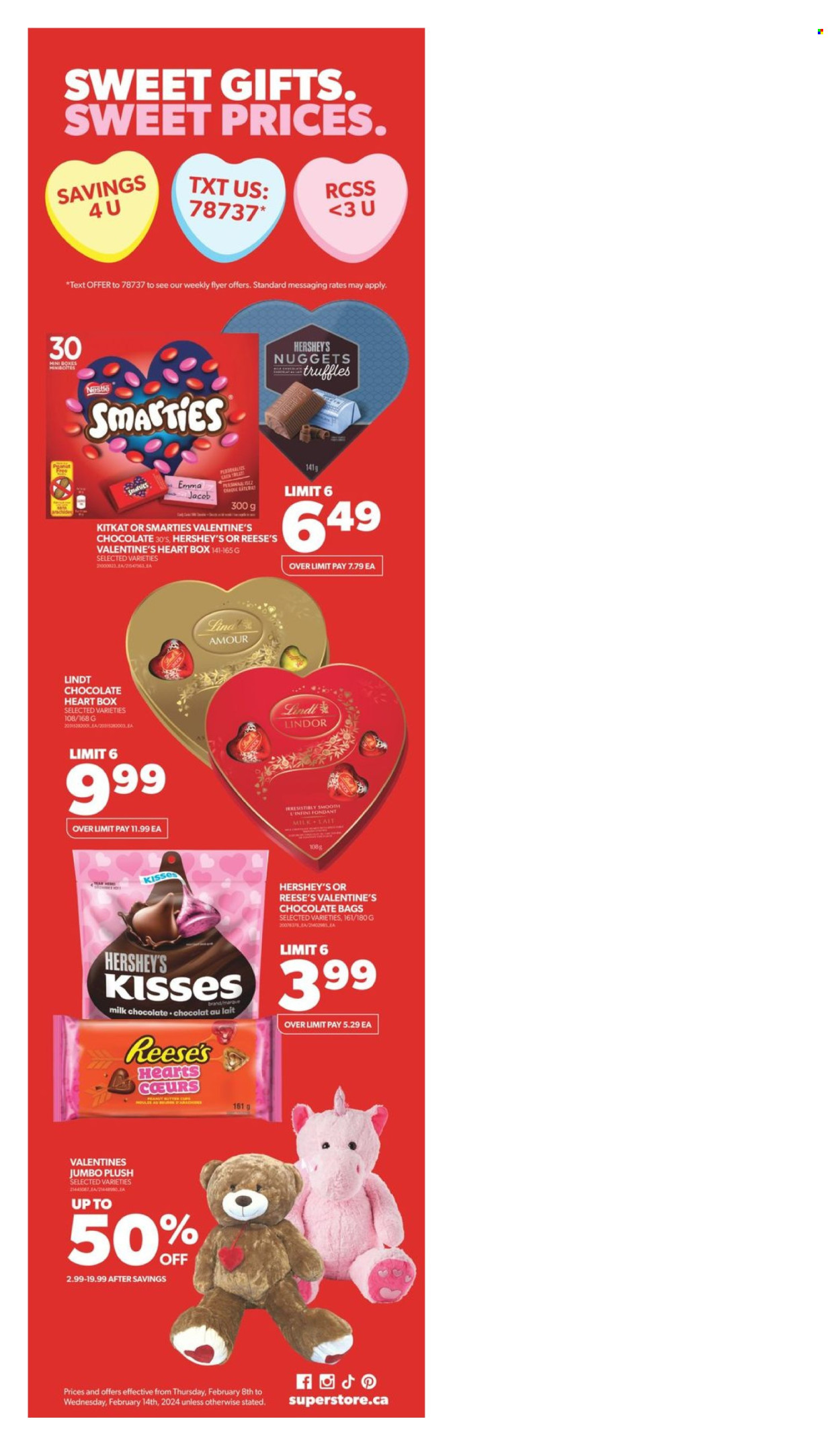 Real Canadian Superstore flyer - February 08, 2024 - February 14, 2024. Page 30