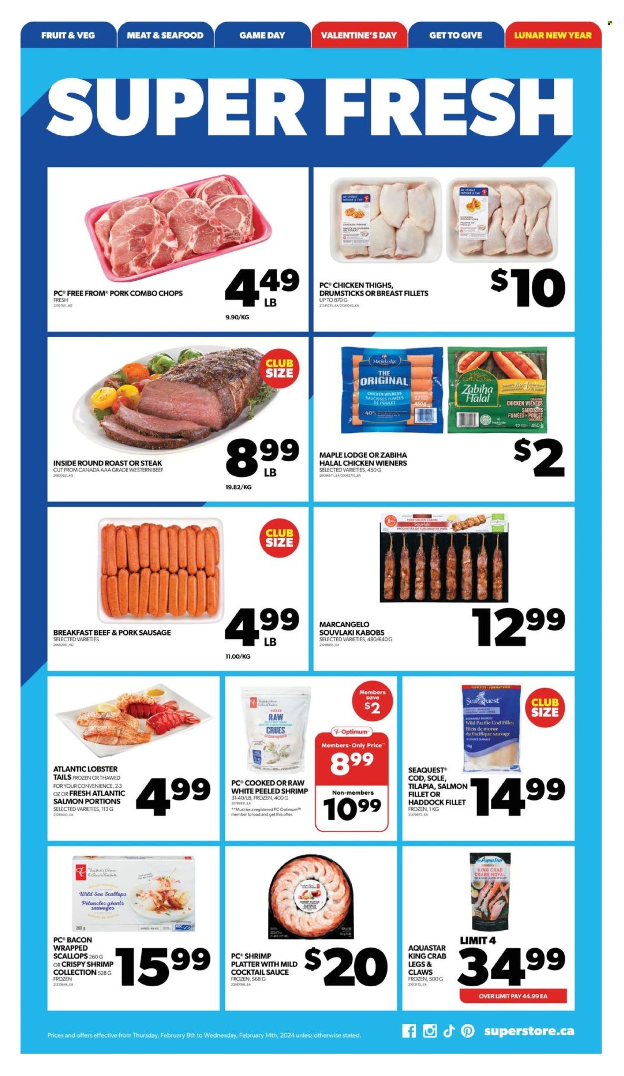 Real Canadian Superstore flyer - February 08, 2024 - February 14, 2024. Page 3