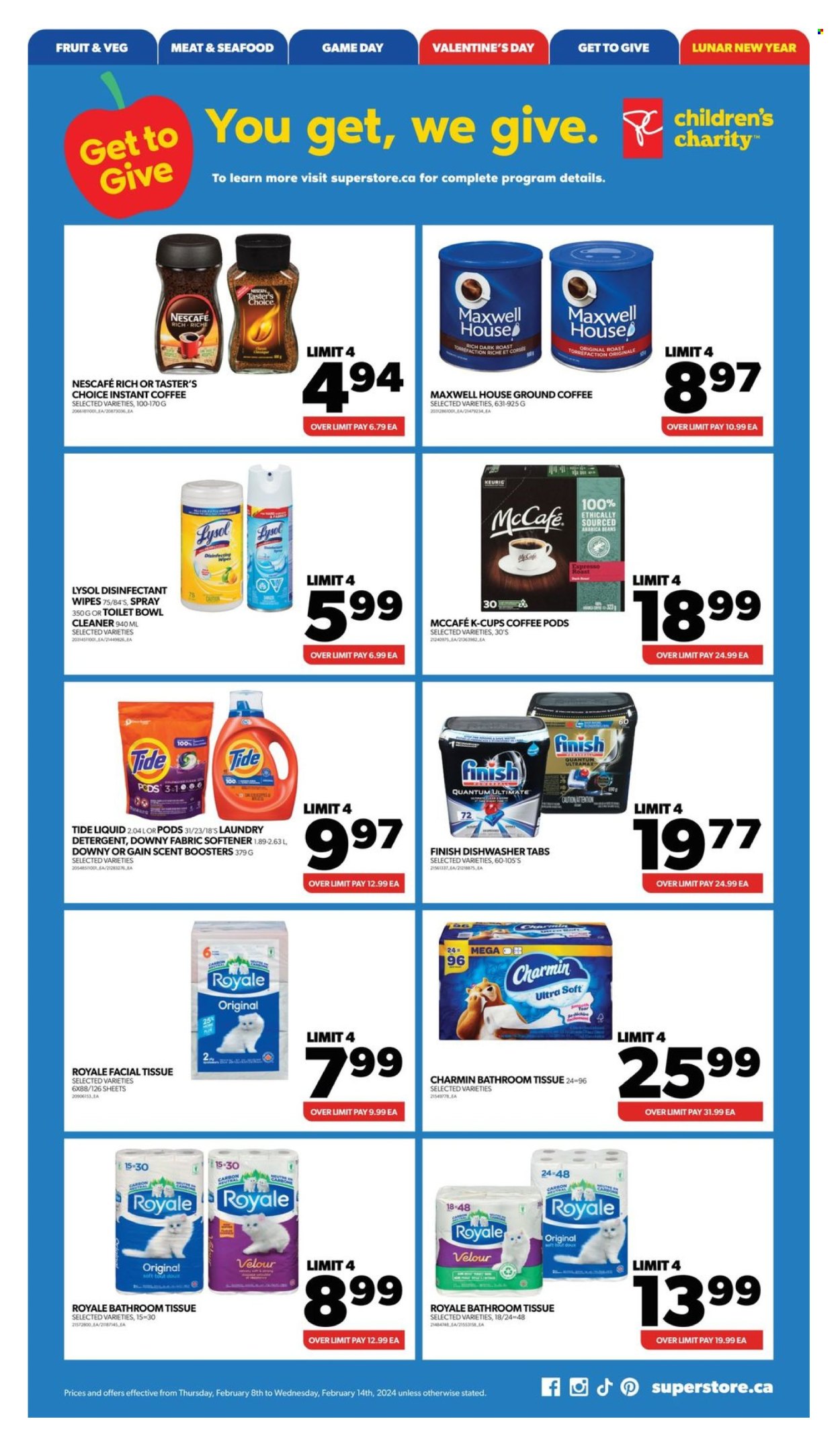 Real Canadian Superstore flyer - February 08, 2024 - February 14, 2024. Page 12