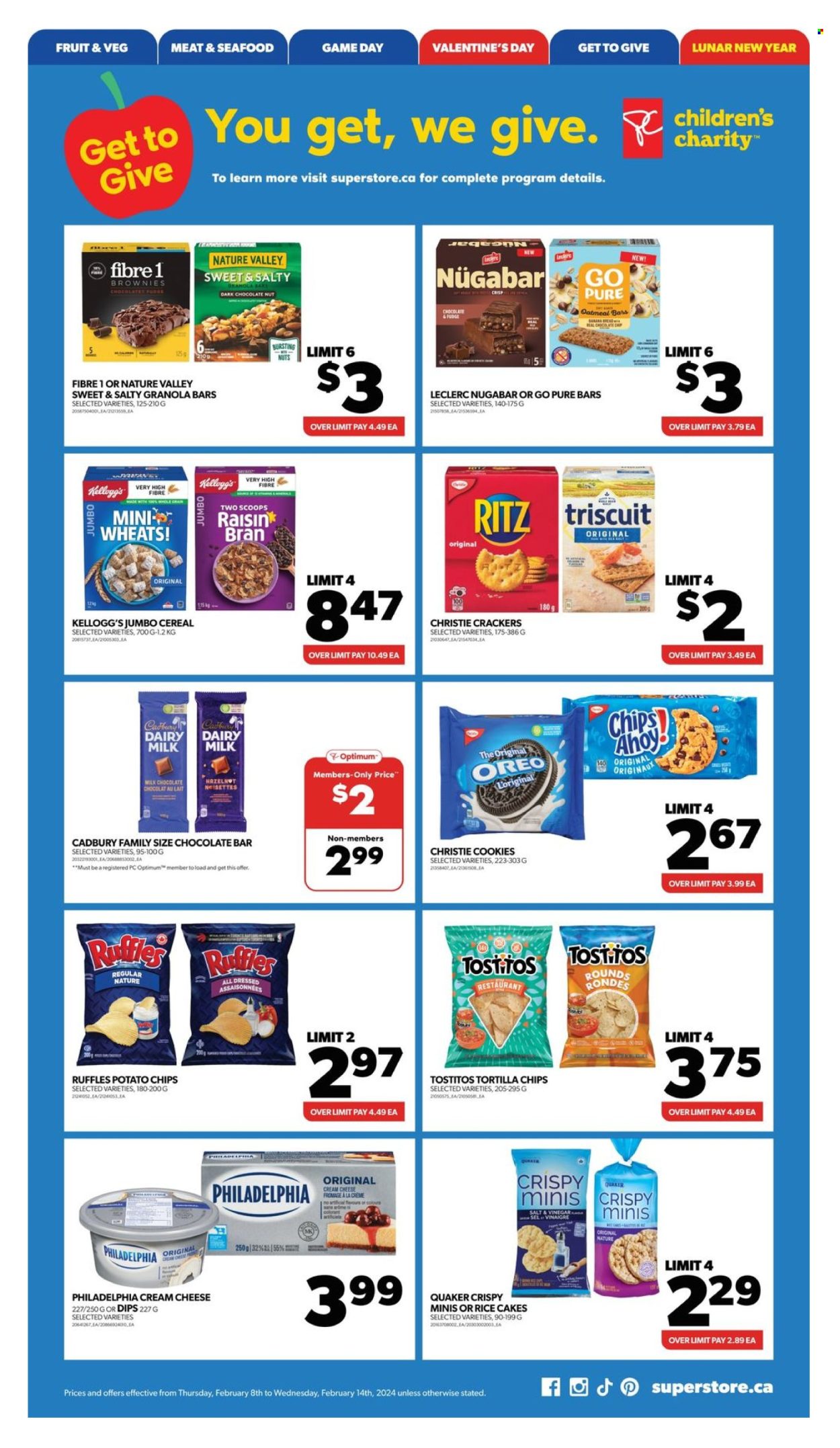 Real Canadian Superstore flyer - February 08, 2024 - February 14, 2024. Page 13