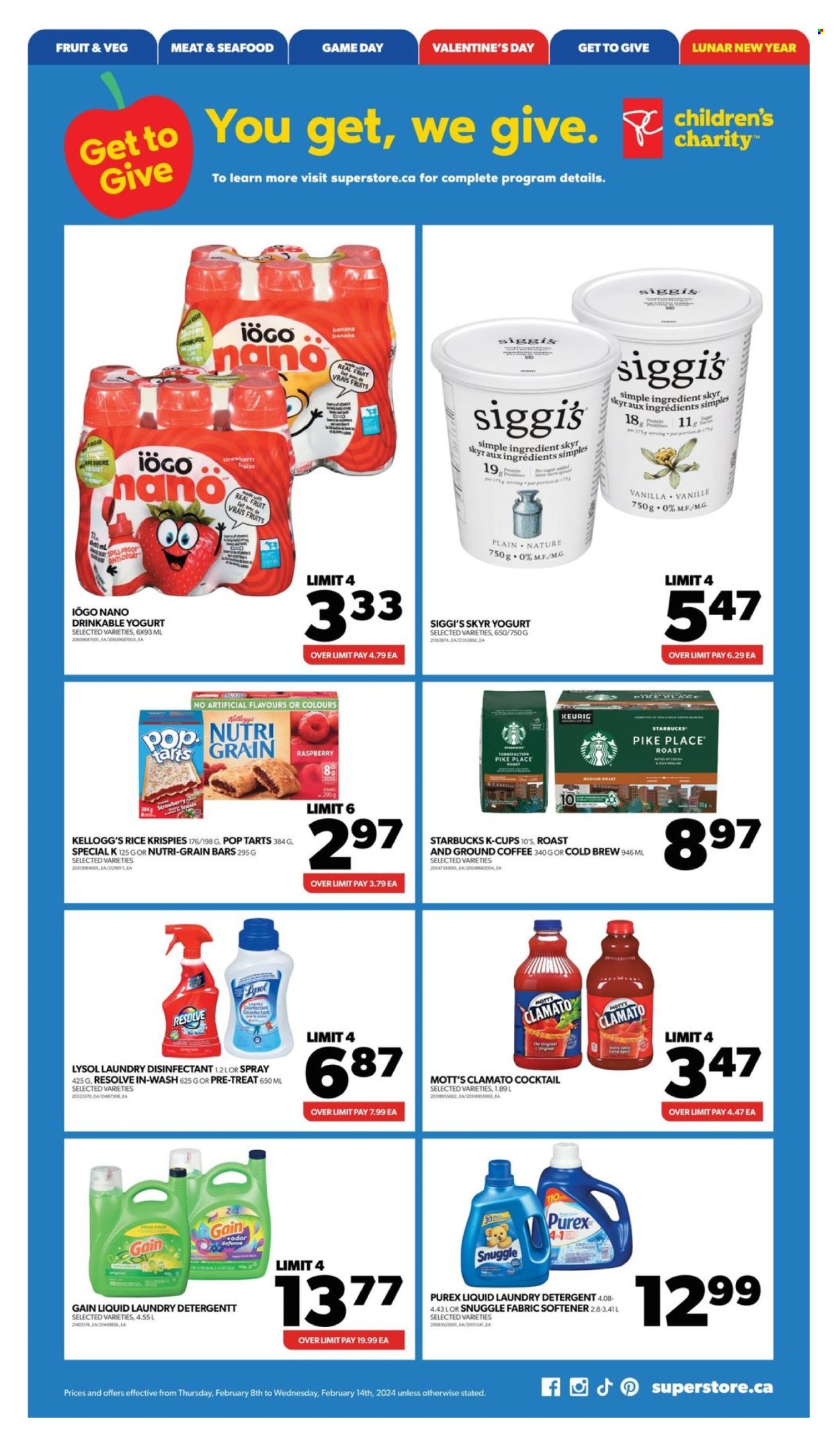 Real Canadian Superstore flyer - February 08, 2024 - February 14, 2024. Page 14