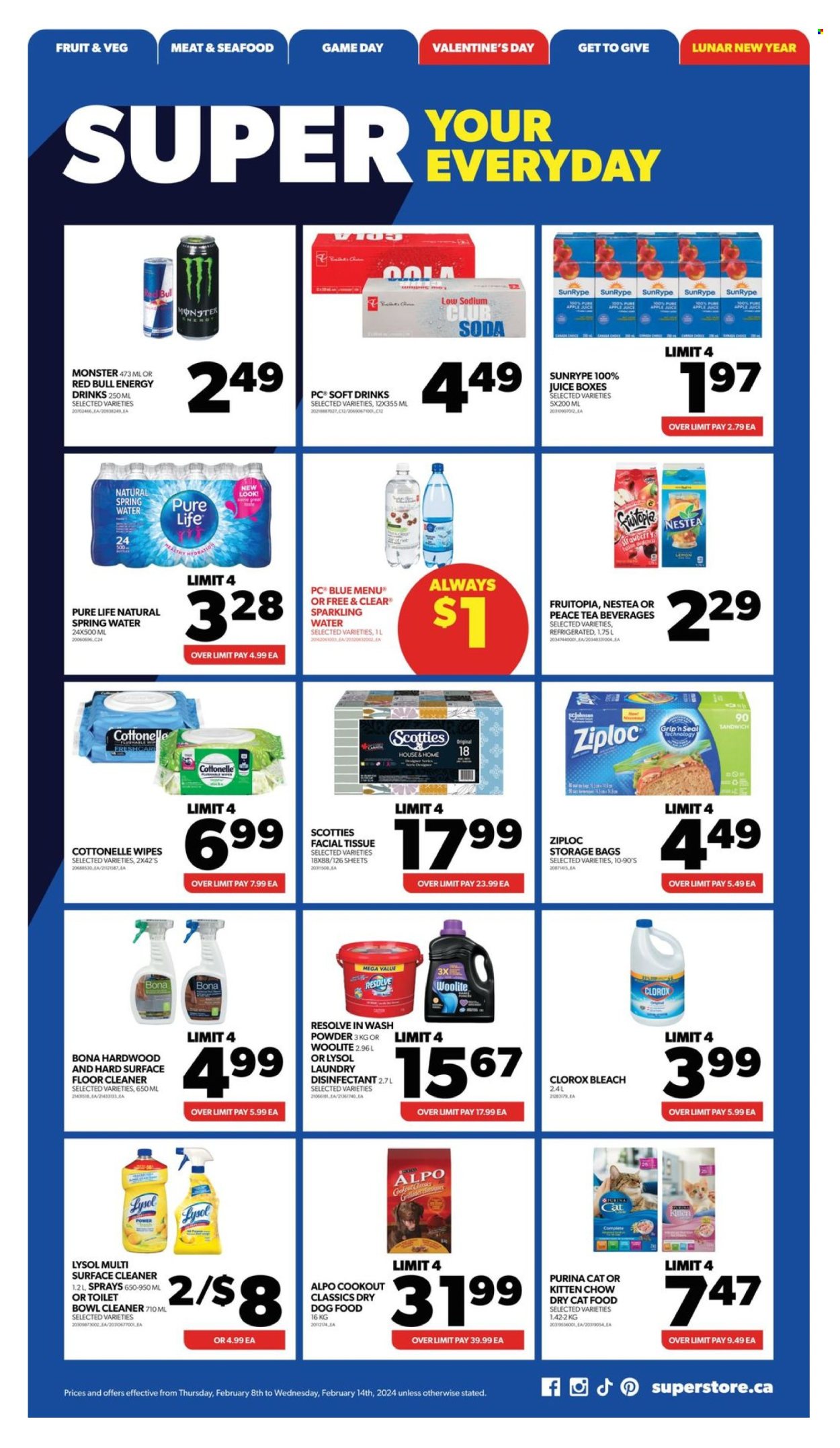 Real Canadian Superstore flyer - February 08, 2024 - February 14, 2024. Page 18