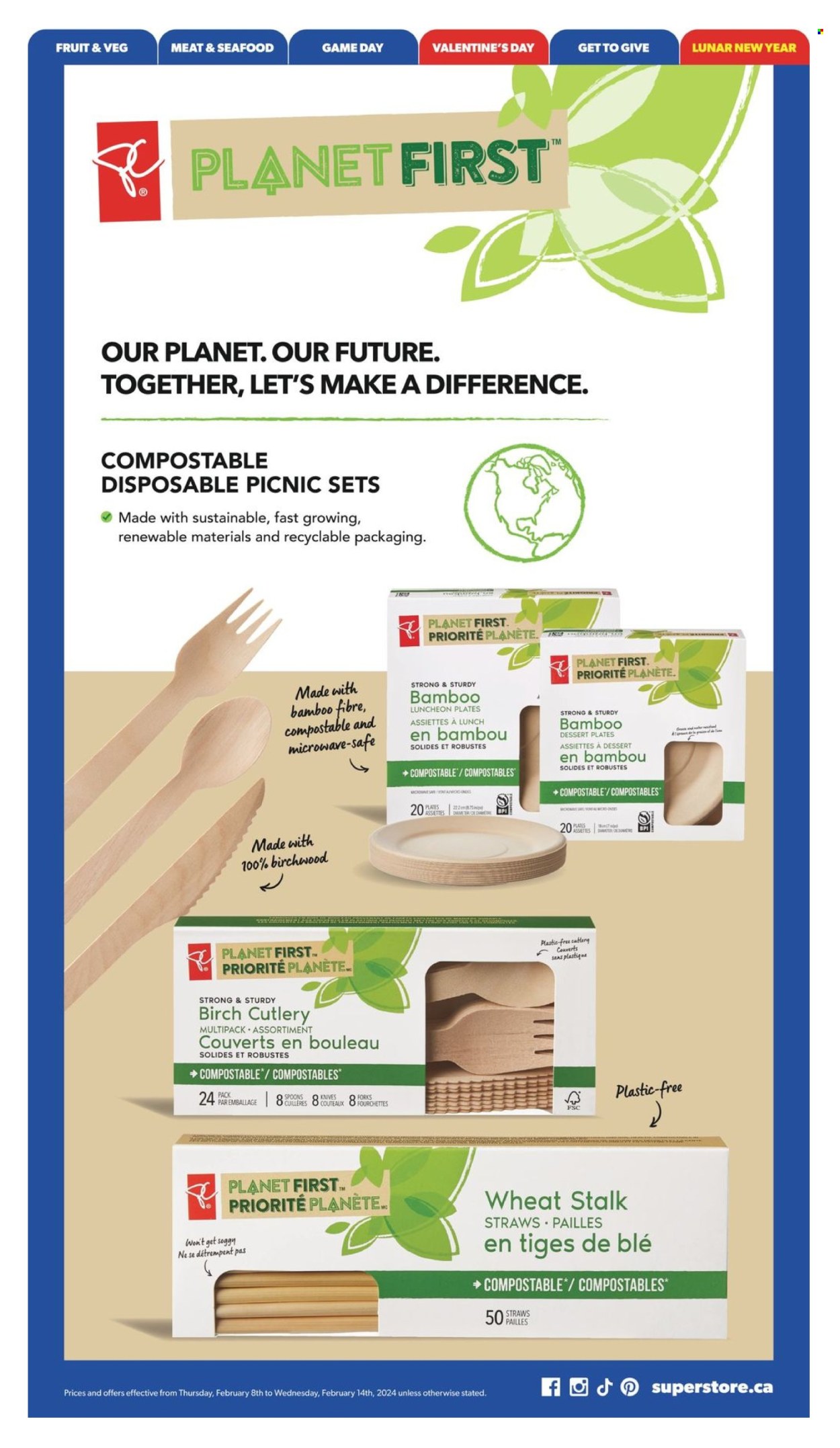 Real Canadian Superstore flyer - February 08, 2024 - February 14, 2024. Page 24