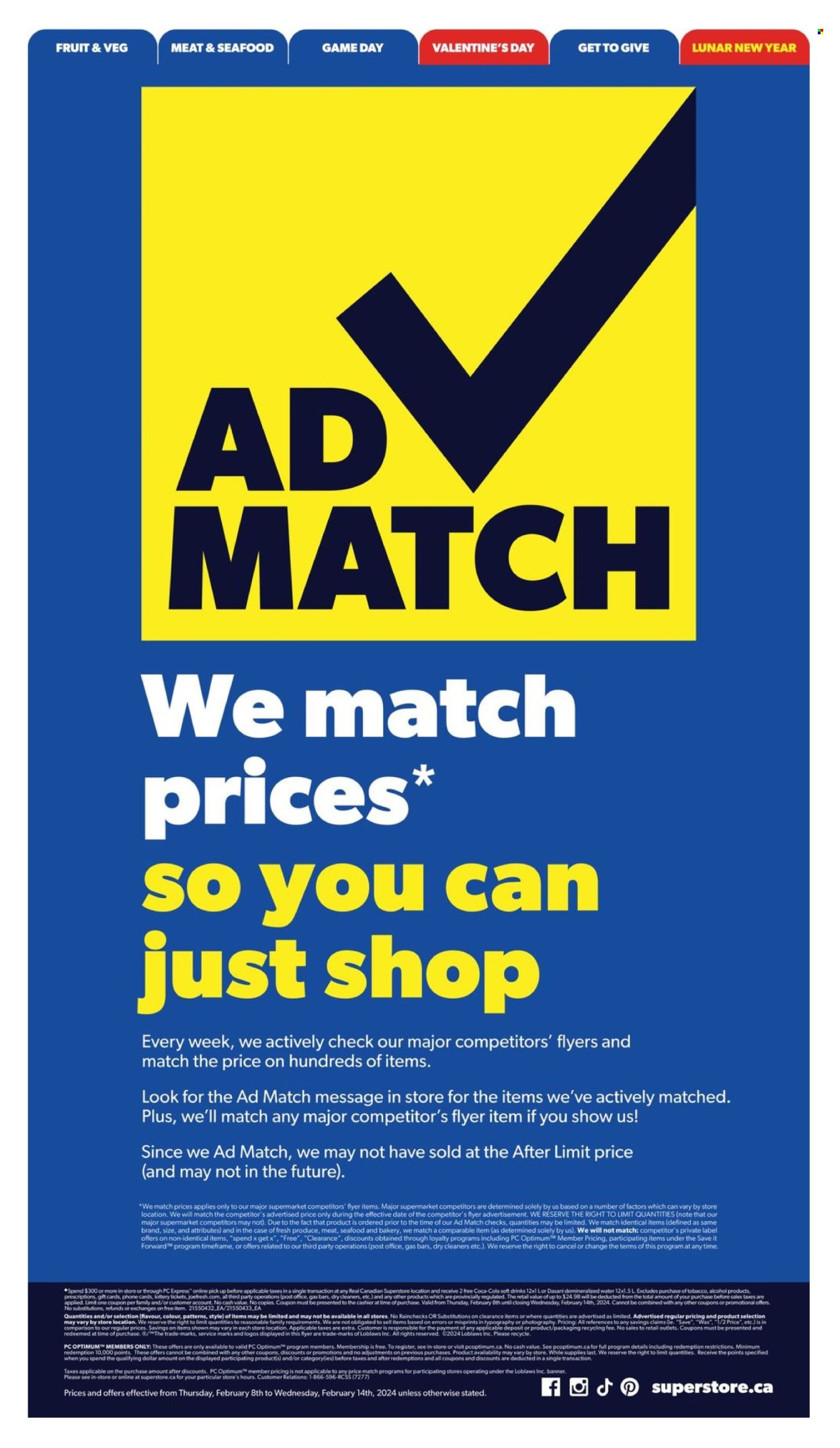 Real Canadian Superstore flyer - February 08, 2024 - February 14, 2024. Page 28