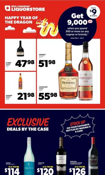 Real Canadian Liquorstore Flyer - February 07, 2024 - February 11, 2024.