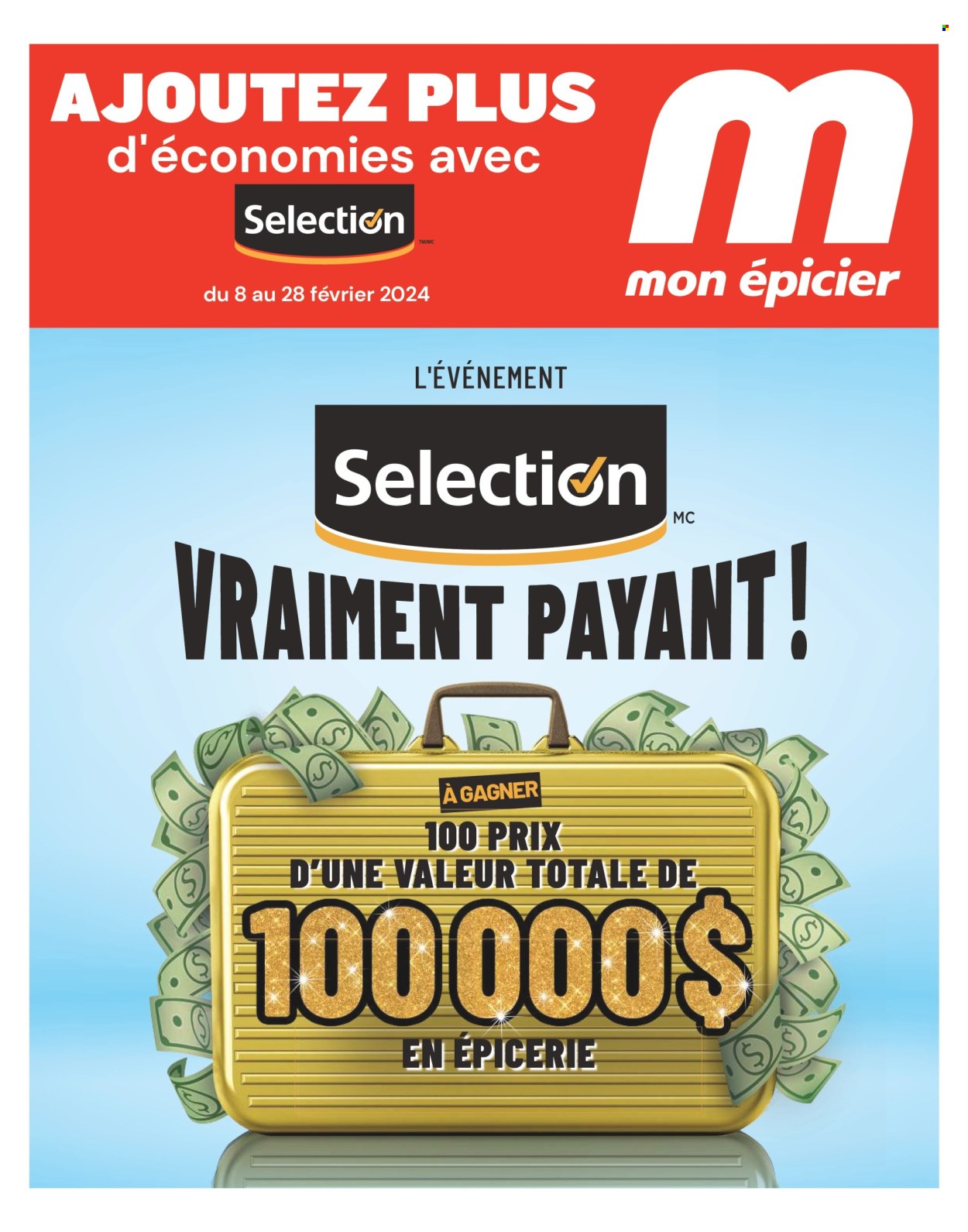 Metro flyer. Page 1