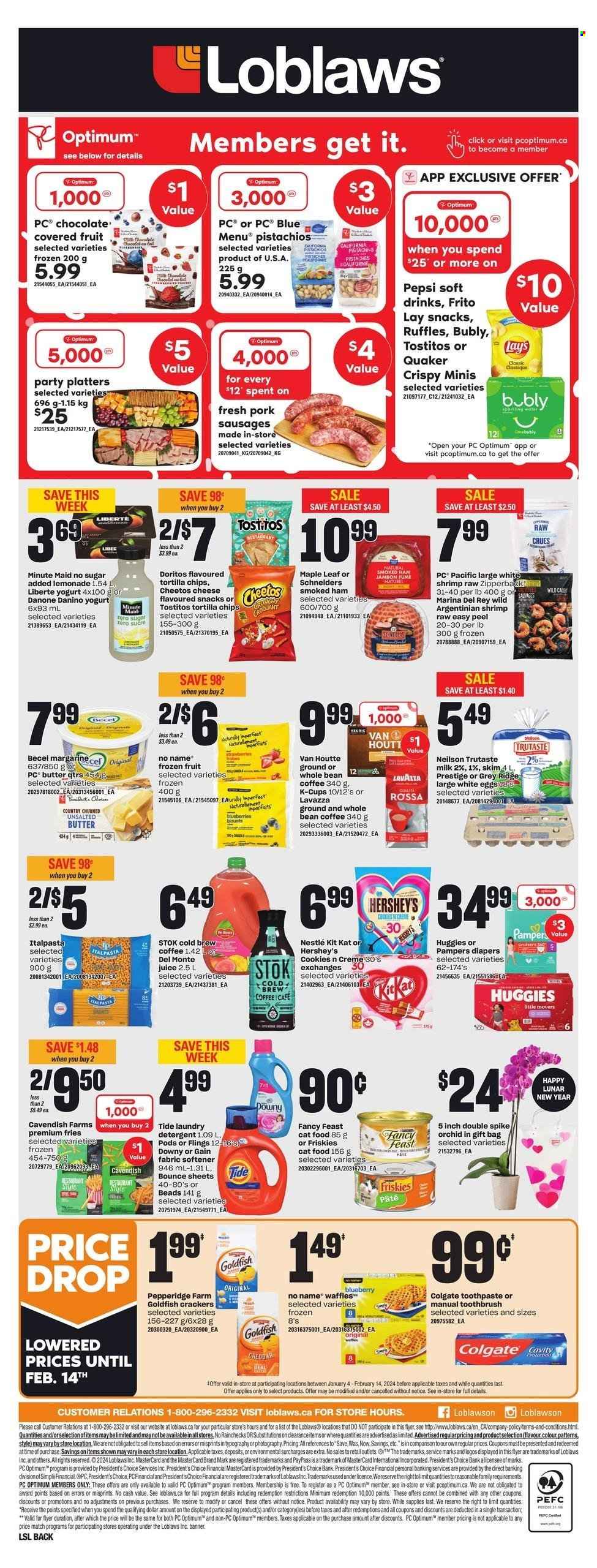 Loblaws flyer - February 08, 2024 - February 14, 2024. Page 2