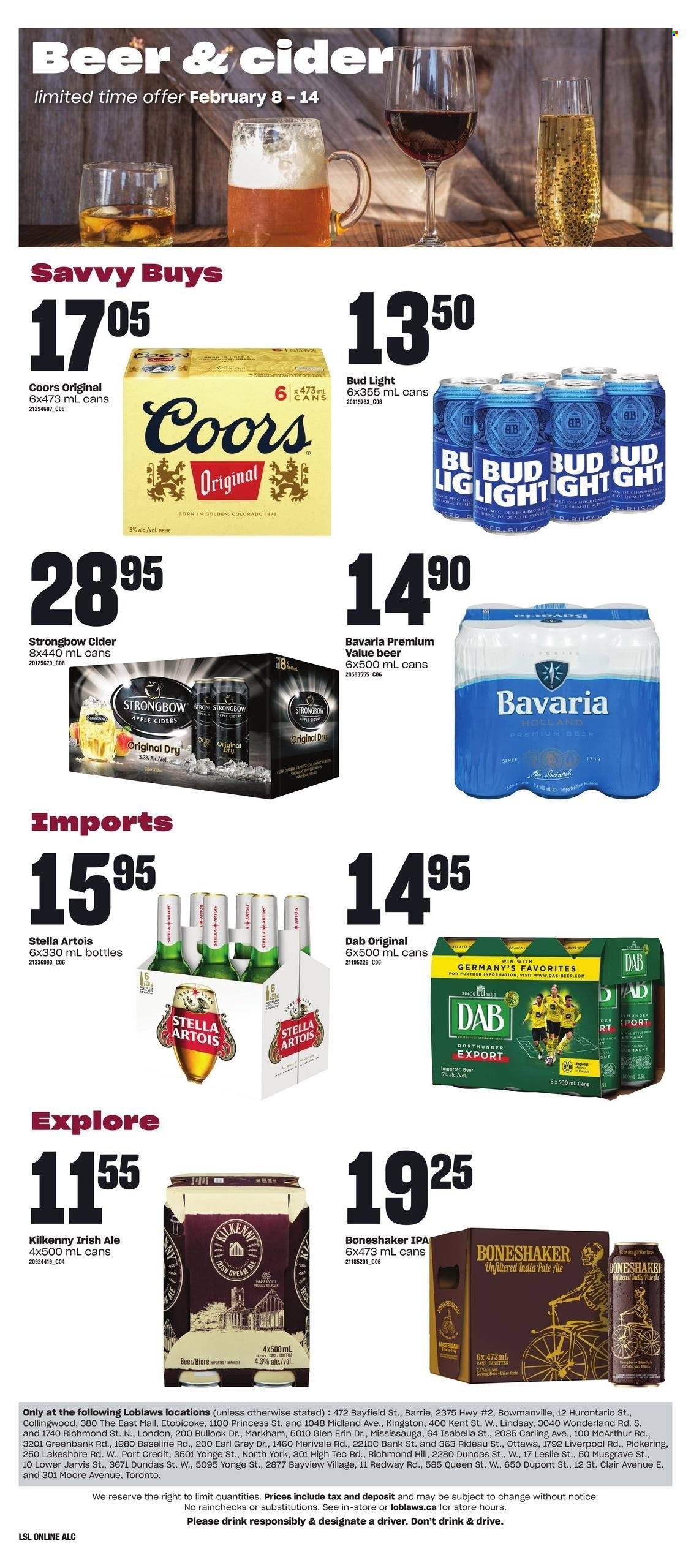 Loblaws flyer - February 08, 2024 - February 14, 2024. Page 10