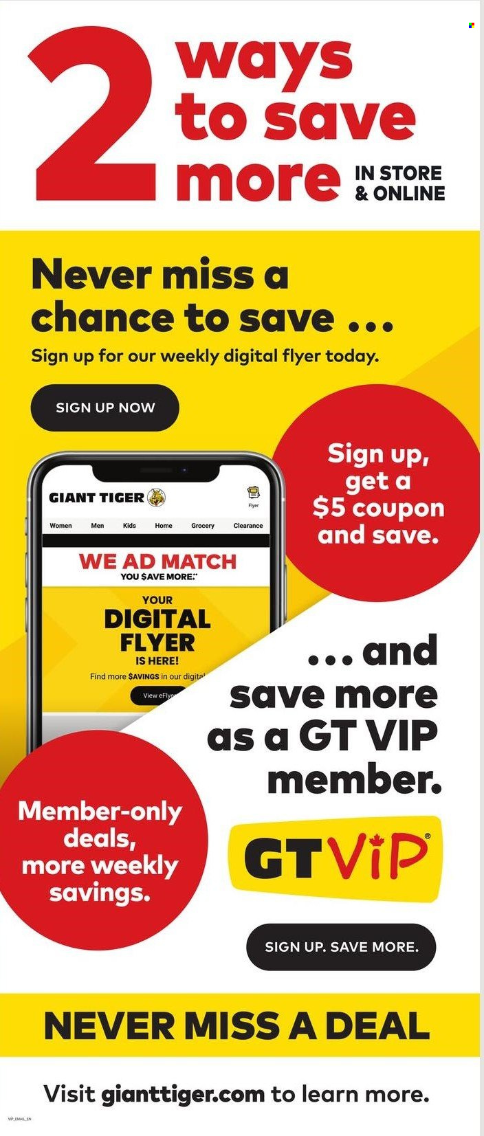 Giant Tiger flyer - February 07, 2024 - February 13, 2024. Page 16