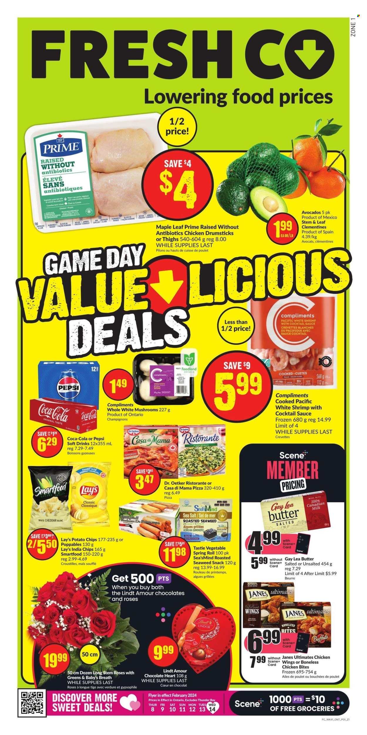 FreshCo. flyer - February 08, 2024 - February 14, 2024. Page 1