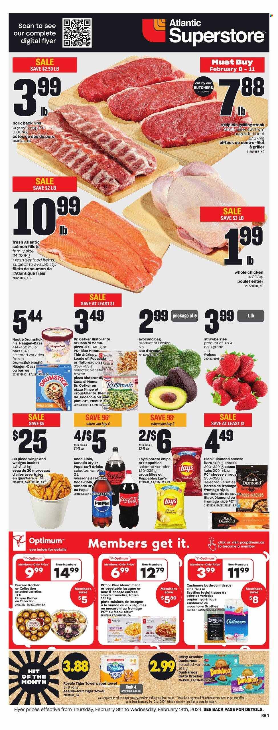 Atlantic Superstore flyer - February 08, 2024 - February 14, 2024. Page 1