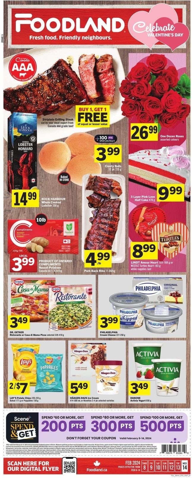 Foodland flyer - February 08, 2024 - February 14, 2024. Page 1