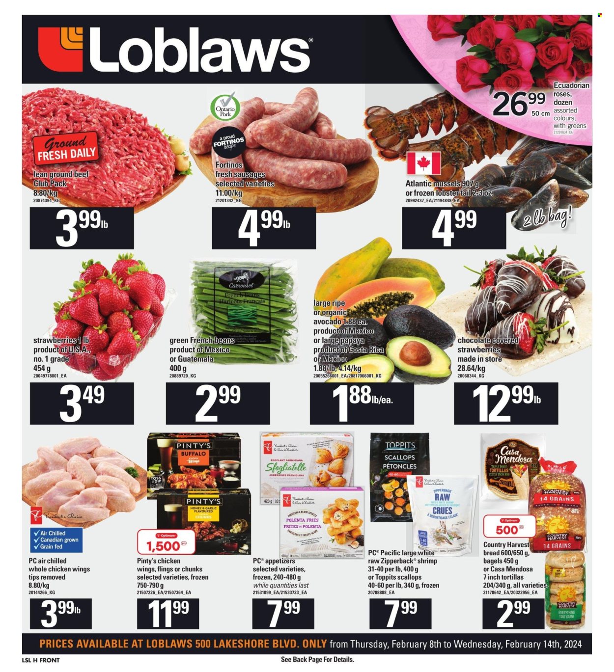 Loblaws flyer - February 08, 2024 - February 14, 2024. Page 1