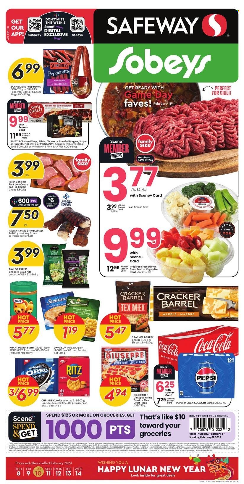Safeway flyer - February 08, 2024 - February 14, 2024. Page 1
