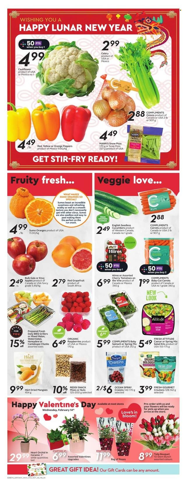 Safeway flyer - February 08, 2024 - February 14, 2024. Page 10
