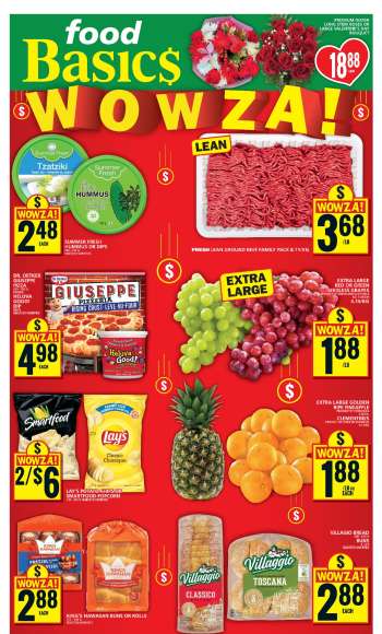 Food Basics Flyer - February 08, 2024 - February 14, 2024.