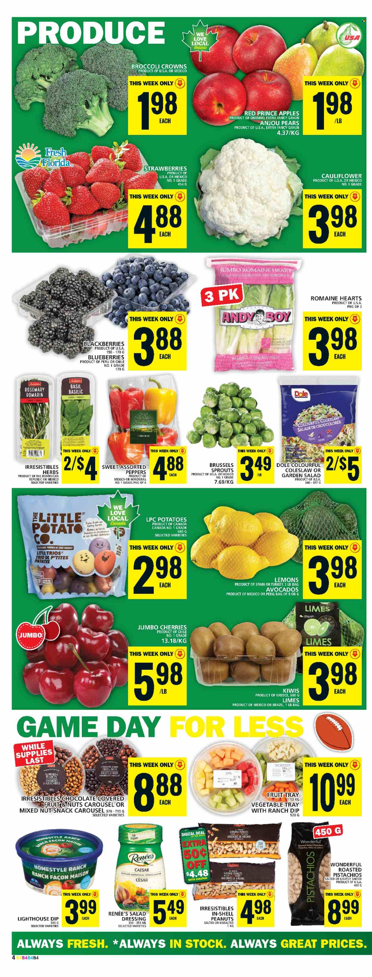 Food Basics flyer - February 08, 2024 - February 14, 2024. Page 8