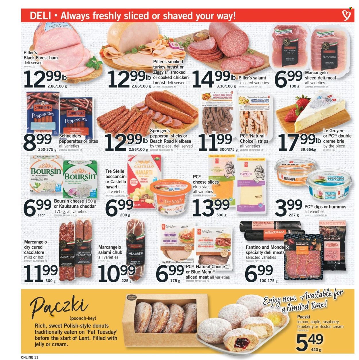 Fortinos flyer - February 08, 2024 - February 14, 2024. Page 11