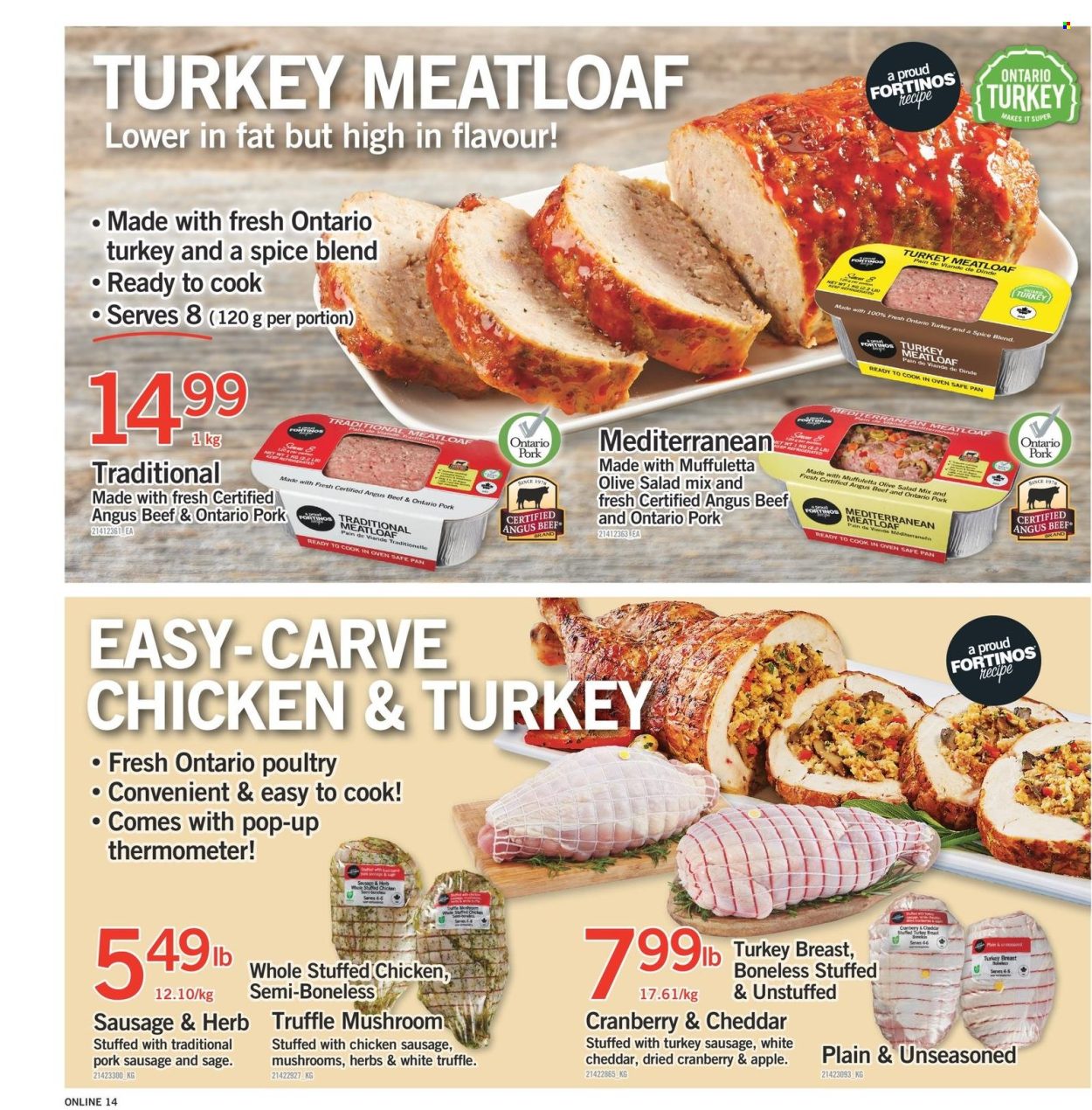 Fortinos flyer - February 08, 2024 - February 14, 2024. Page 14