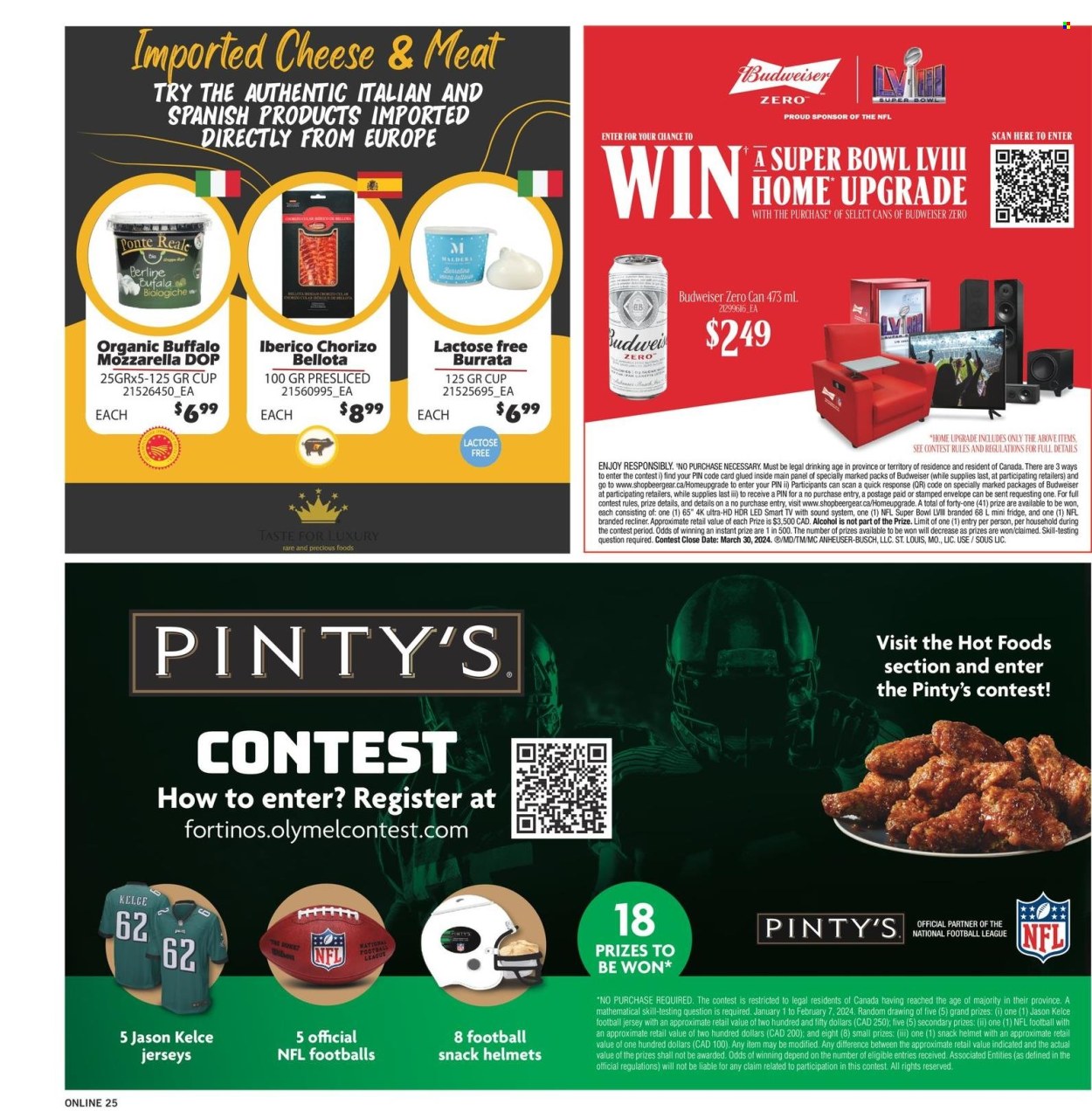 Fortinos flyer - February 08, 2024 - February 14, 2024. Page 24